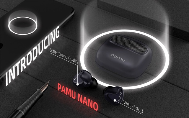 Lộ diện Pamu Nano: Bluetooth 5.0, Qualcomm QCC3020, Driver Dynamic 6.1, thời gian chơi nhạc 21 giờ - Ảnh 3.