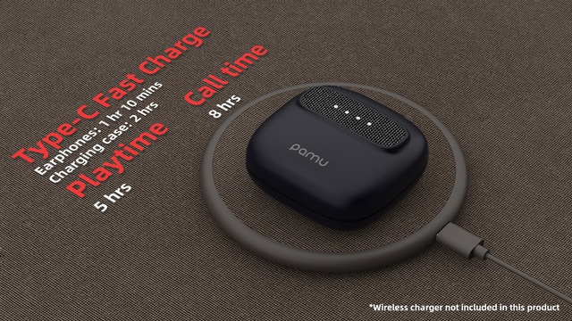 Lộ diện Pamu Nano: Bluetooth 5.0, Qualcomm QCC3020, Driver Dynamic 6.1, thời gian chơi nhạc 21 giờ - Ảnh 5.
