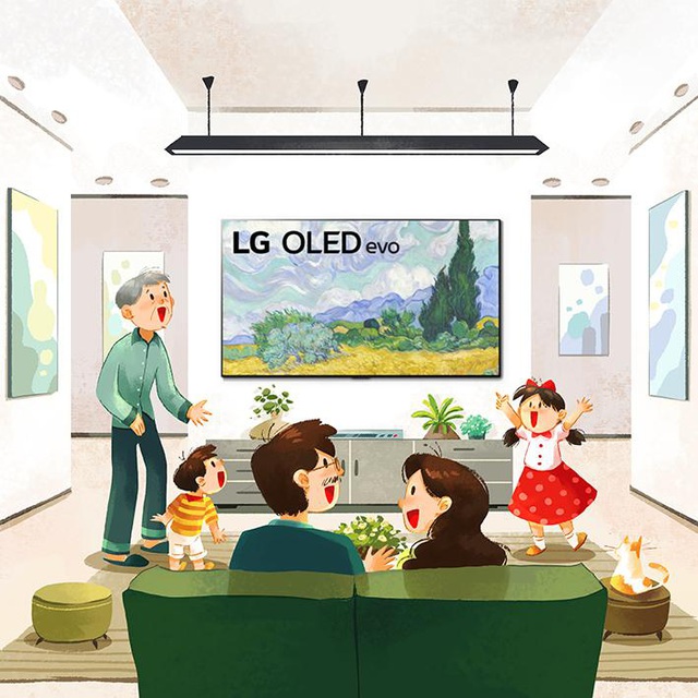 Nghe 3 họa sĩ trẻ kể về hành trình “lạc” trong thế giới của TV LG OLED evo - Ảnh 3.