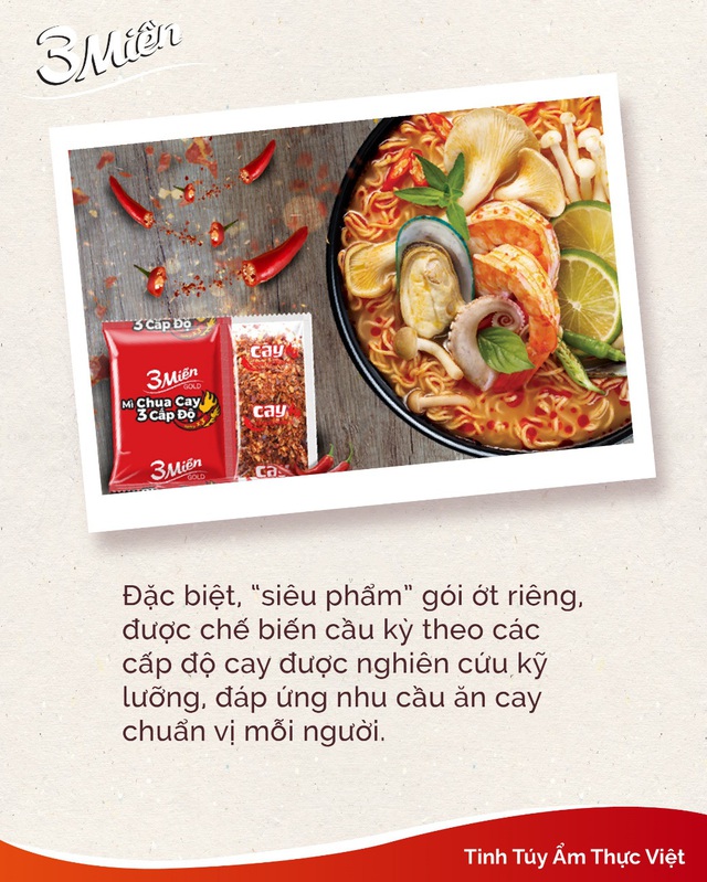 Check nhanh g&oacute;i m&igrave; 3 Miền chua cay 3 cấp độ vừa ra mắt, c&oacute; g&igrave; m&agrave; khiến c&aacute;c fan rần rần - Ảnh 4.