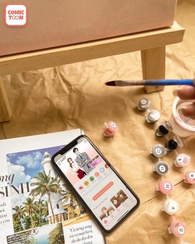 COMICTOON - App đọc truyện H&agrave;n Quốc được l&ograve;ng giới trẻ Việt - Ảnh 5.