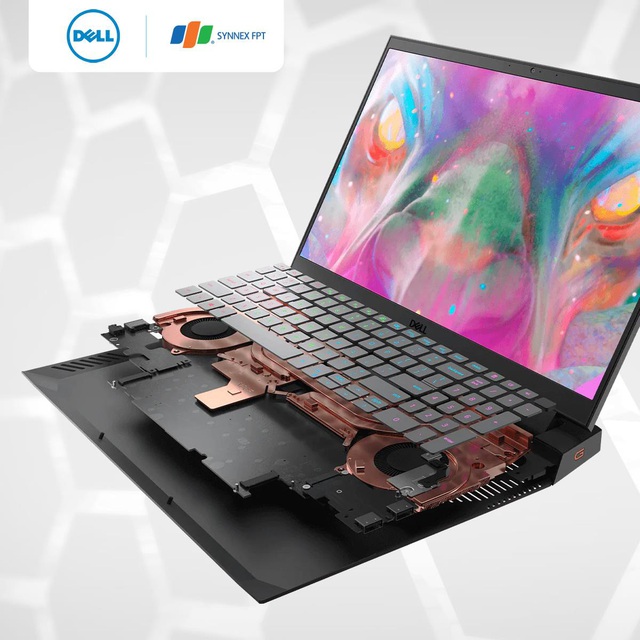 Dell Gaming G15 – Lựa chọn phù hợp trong phân khúc laptop gaming trung cấp - Ảnh 4.