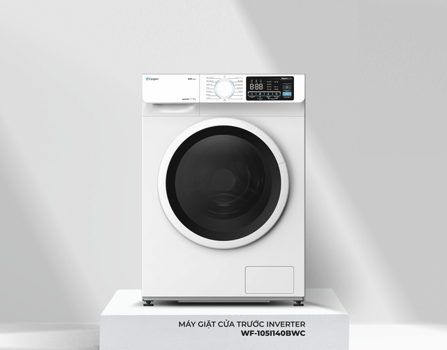 Thắng giải Tech Awards, Casper ra mắt dòng sản phẩm máy giặt hơi nước mới - Ảnh 1.