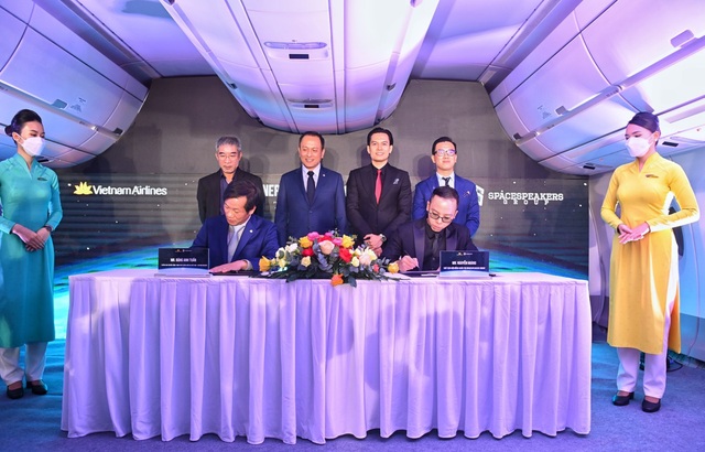 Chiến lược trẻ hoá hình ảnh của Vietnam Airlines qua hợp tác với SpaceSpeakers - Ảnh 1.