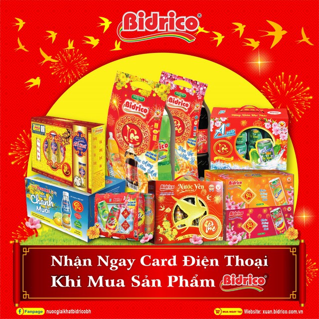 Bidrico vui xu&acirc;n c&ugrave;ng mọi nh&agrave;, mua c&agrave;ng nhiều ưu đ&atilde;i c&agrave;ng nhiều - Ảnh 2.