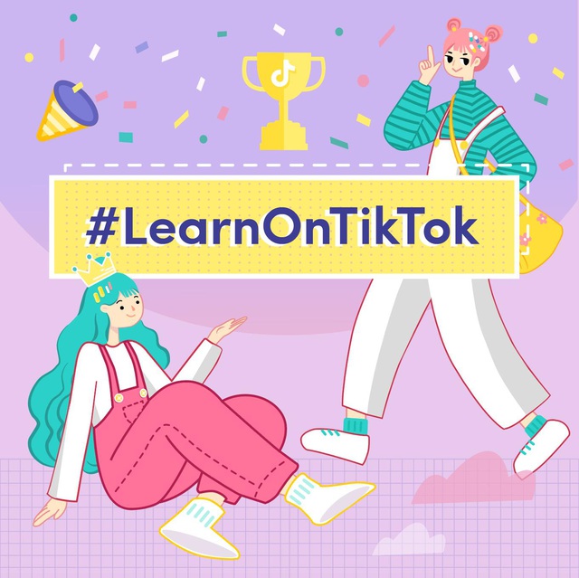 “Bỏ túi” 1001 kiến thức hữu ích từ #LearnOnTikTok: Học hỏi chưa bao giờ dễ dàng đến thế! - Ảnh 1.