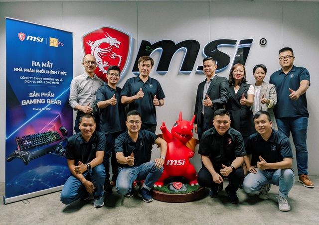 Công ty MeKo - nhà phân phối chính thức thương hiệu MSI - Ảnh 1.