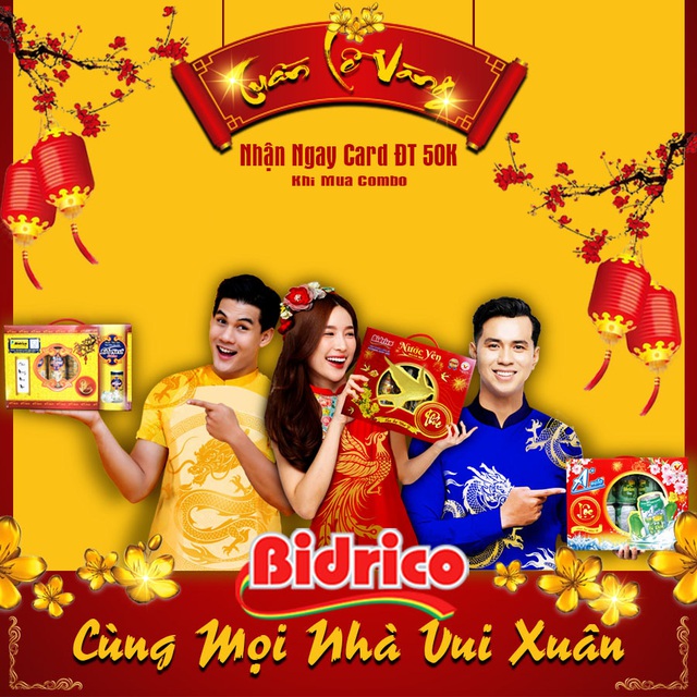 Bidrico vui xu&acirc;n c&ugrave;ng mọi nh&agrave;, mua c&agrave;ng nhiều ưu đ&atilde;i c&agrave;ng nhiều - Ảnh 3.