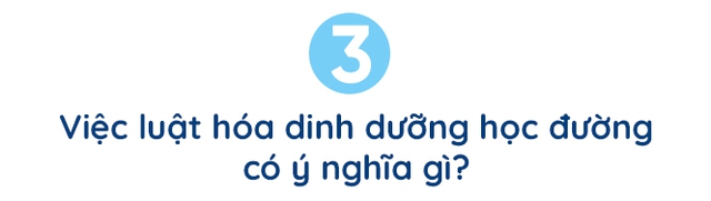 Bữa ăn học đường - Chiến lược khoa học cho tầm vóc người Việt - Ảnh 7.