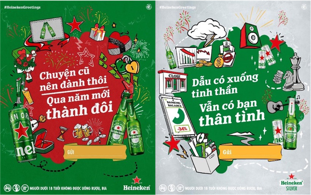 Đón cơn mưa quà tặng chào đón mùa lễ hội kỳ diệu cùng Heineken - Ảnh 1.