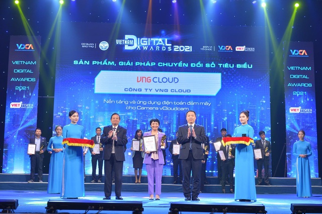Vcloudcam của VNG Cloud trở thành Sản phẩm Chuyển đổi số Việt Nam 2021 - Ảnh 1.