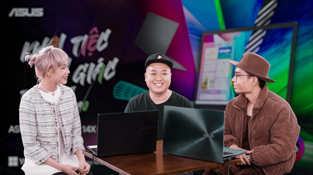 D&acirc;n s&aacute;ng tạo chuy&ecirc;n nghiệp c&ugrave;ng ASUS chia sẻ về &ldquo;Đại tiệc thị gi&aacute;c&rdquo; giữ lửa đam m&ecirc; - Ảnh 2.