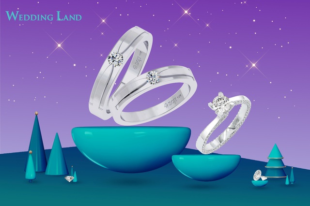 Đặc quyền dành tặng các cặp đôi tháng 12 - Ưu đãi tới 11% trang sức cưới Wedding Land - Ảnh 3.
