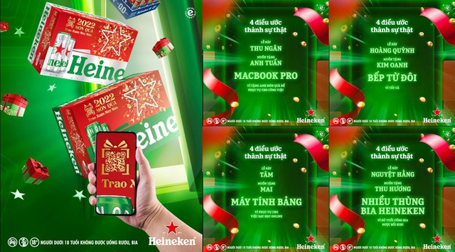 Đón cơn mưa quà tặng chào đón mùa lễ hội kỳ diệu cùng Heineken phiên bản đặc biệt - Ảnh 3.