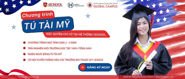 Song bằng Tú tài Mỹ: Nhân đôi cơ hội - Nhân đôi lợi thế - Ảnh 3.