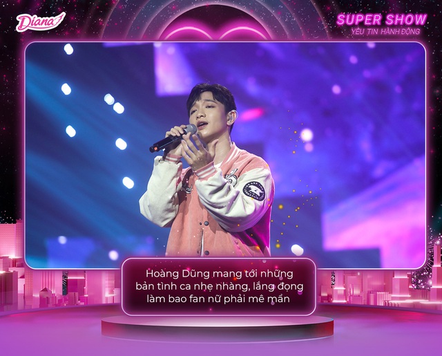 Đ&ecirc;m nhạc triệu view - Diana Super Show - Y&ecirc;u. Tin. H&agrave;nh động khiến cộng đồng mạng nức tim bởi độ ho&agrave;nh tr&aacute;ng v&agrave; th&ocirc;ng điệp &yacute; nghĩa - Ảnh 5.