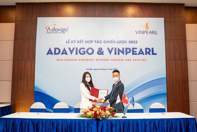 Adavigo ký kết hợp tác chiến lược cùng Vinpearl - Ảnh 1.
