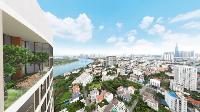 Cơ hội sở hữu căn hộ cao cấp ven sông cuối cùng của Thảo Điền Green - Ảnh 1.