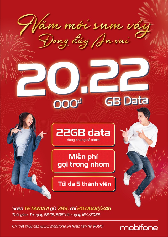 Ưu đãi Tết “khủng” từ nhà mạng MobiFone - Ảnh 2.