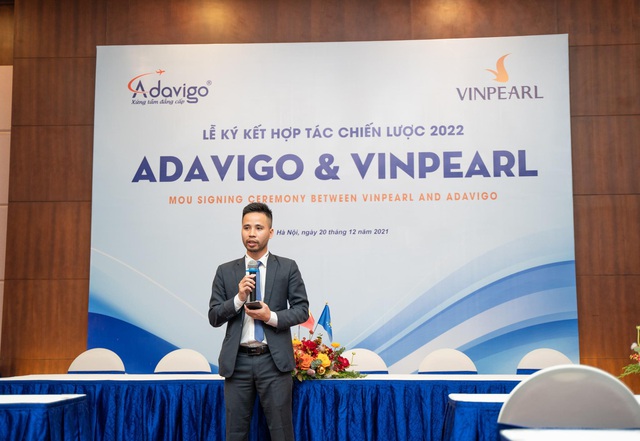 Adavigo ký kết hợp tác chiến lược cùng Vinpearl - Ảnh 2.