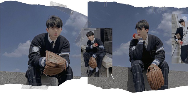 Từ boyband xứ H&agrave;n đến &ocirc;ng ho&agrave;ng TikTok v&agrave; d&agrave;n sao Việt: Kh&ocirc;ng hẹn m&agrave; c&ugrave;ng diện đồ b&oacute;ng ch&agrave;y đẹp thấy m&ecirc; - Ảnh 3.