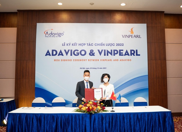 Adavigo ký kết hợp tác chiến lược cùng Vinpearl - Ảnh 3.