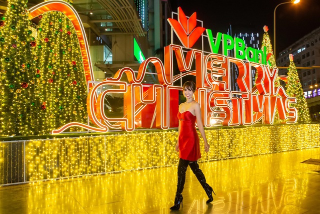 Lộ diện điểm chụp ảnh Noel mới không nên bỏ lỡ tại Hà Nội dịp Giáng sinh 2021 - Ảnh 4.