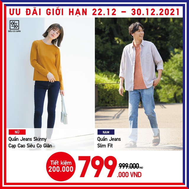 Kỷ niệm 3 năm tại Việt Nam UNIQLO đang có sale lớn áp dụng trên loạt trang  phục bán chạy nhất Việt Nam