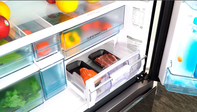 Sắm tủ lạnh Hitachi để thỏa sức lưu trữ thực phẩm đón Tết - Ảnh 1.