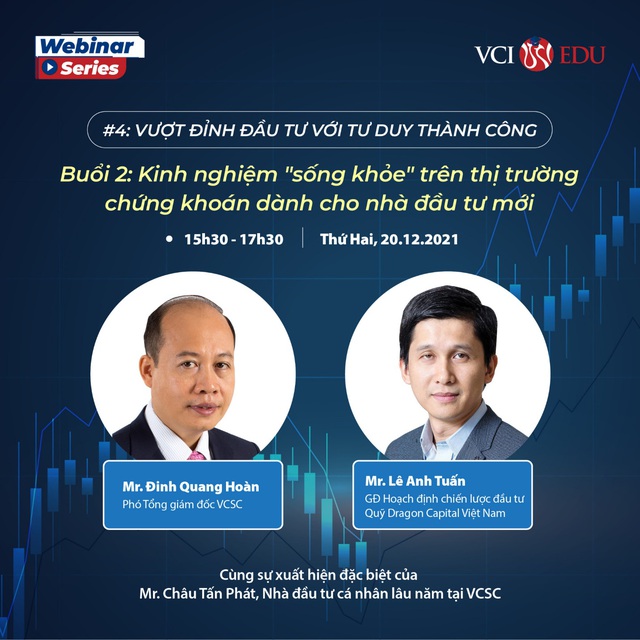 Kinh nghiệm sống khỏe trên thị trường chứng khoán Việt Nam - Ảnh 1.