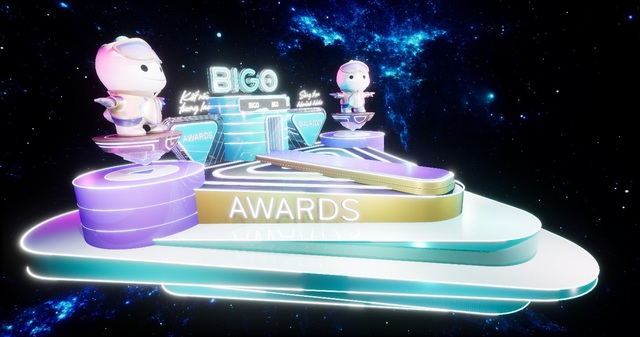 Bigo Gala 2021: Sân khấu VR hoành tráng, thăng hoa và mãn nhãn với các idol tài năng - Ảnh 1.