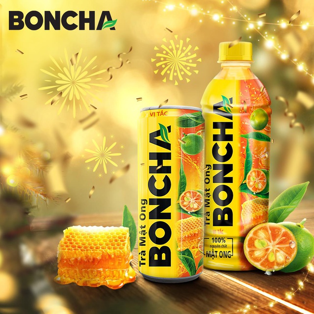 Cùng trà mật ong Boncha nâng mood cho những cuộc vui cuối năm thêm thanh mát cuộn trào - Ảnh 3.