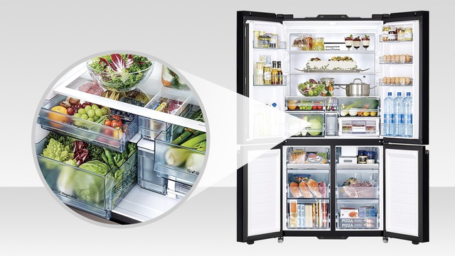 Sắm tủ lạnh Hitachi để thỏa sức lưu trữ thực phẩm đón Tết - Ảnh 4.