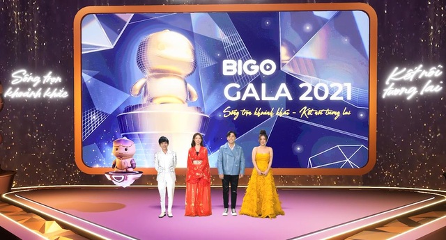 Bigo Gala 2021: Sân khấu VR hoành tráng, thăng hoa và mãn nhãn với các idol tài năng - Ảnh 8.