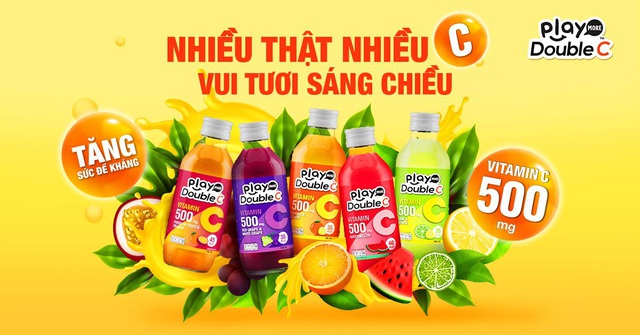 Giới trẻ “phát sốt” với nước bổ sung vitamin C có lợi cho sức khỏe - Ảnh 1.