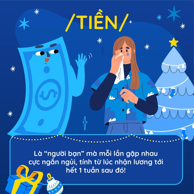TỪ ĐIỂN GEN Z: 7749 định nghĩa có 1-0-2 về mơ ước dịp Giáng sinh - Ảnh 1.
