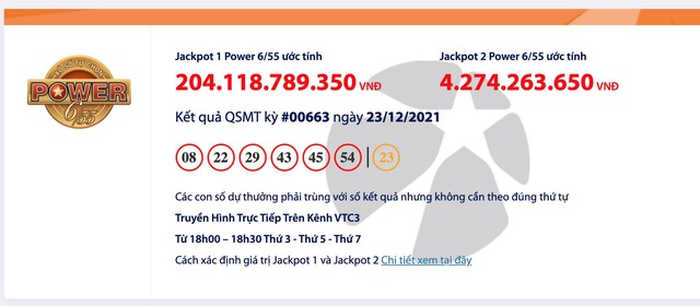 Những thống kê thú vị về kênh xổ số Vietlott SMS - Ảnh 1.