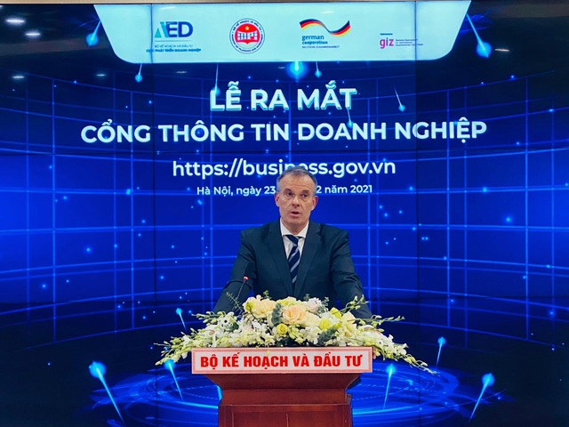 Ra mắt cổng thông tin doanh nghiệp - Địa chỉ hỗ trợ doanh nghiệp toàn diện - Ảnh 2.