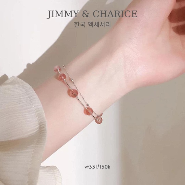 Jimmy & Charice Accessories - Thương hiệu phụ kiện thời trang hot rần rần trong giới trẻ hiện nay - Ảnh 3.