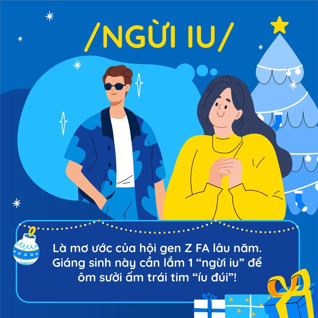 TỪ ĐIỂN GEN Z: 7749 định nghĩa có 1-0-2 về mơ ước dịp Giáng sinh - Ảnh 4.