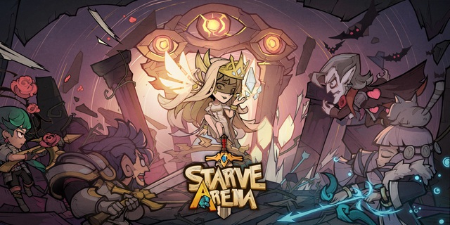 Starve Arena – “lính mới” với gameplay đỉnh khỏi bàn, đồ họa đẹp miễn chê trình làng tín đồ game Idle - Ảnh 1.