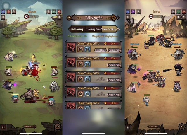 Starve Arena – “lính mới” với gameplay đỉnh khỏi bàn, đồ họa đẹp miễn chê trình làng tín đồ game Idle - Ảnh 2.