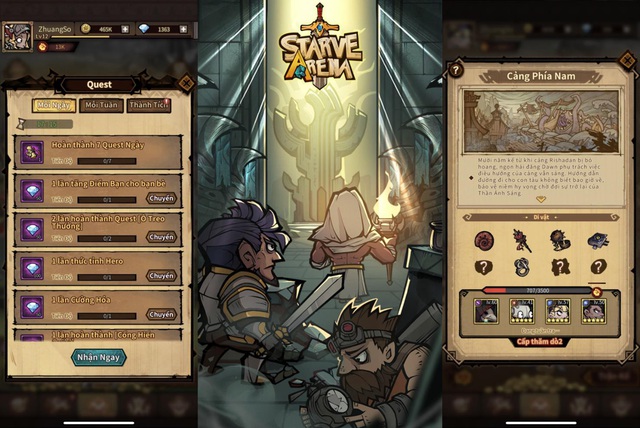 Starve Arena – “lính mới” với gameplay đỉnh khỏi bàn, đồ họa đẹp miễn chê trình làng tín đồ game Idle - Ảnh 4.