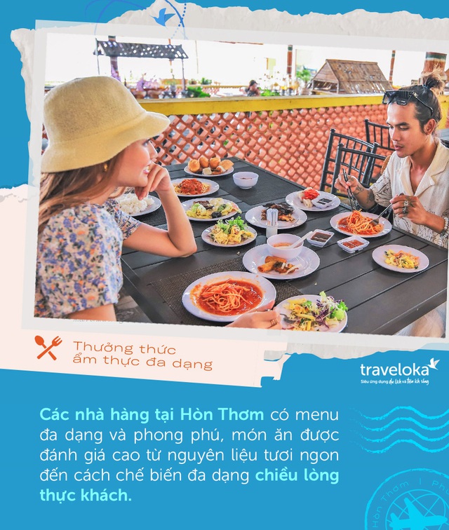 “Phá đảo” Hòn Thơm Phú Quốc với loạt trải nghiệm chơi “tẹt ga”, vui hết nấc quên cả lối về! - Ảnh 8.