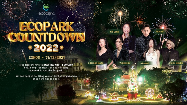 Sau Giáng sinh kẹo ngọt, Ecopark chi chục tỷ tổ chức đại nhạc hội và phủ rợp khu đô thị bằng pháo hoa cho cư dân đón chào năm mới - Ảnh 1.
