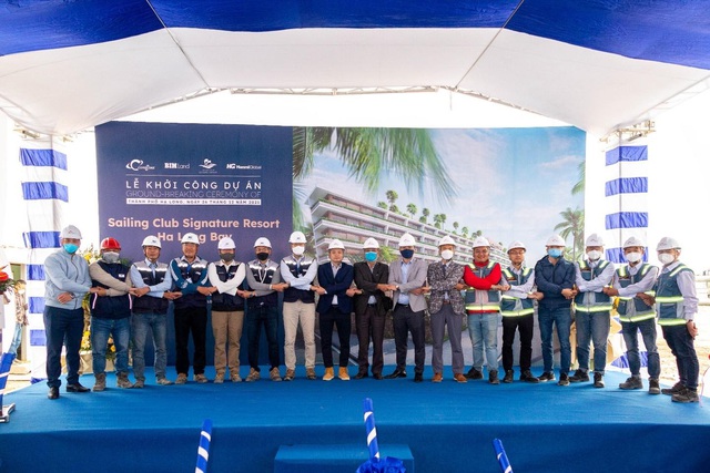 BIM Land công bố các nhà thầu dự án Sailing Club Residences Ha Long Bay - Ảnh 2.