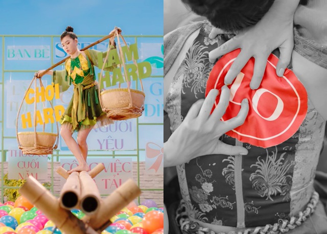B&iacute;ch Phương đ&aacute;nh &uacute;p fan với MV Tết cực ho&agrave;nh tr&aacute;ng, năm qua kh&ocirc;ng thả b&ugrave;a y&ecirc;u nhưng lại gặp b&ugrave;a Lo - Ảnh 4.