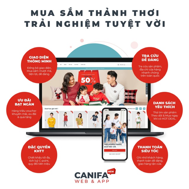 Canifa mang đến cho khách hàng trải nghiệm hoàn hảo với thương hiệu Việt - Ảnh 1.
