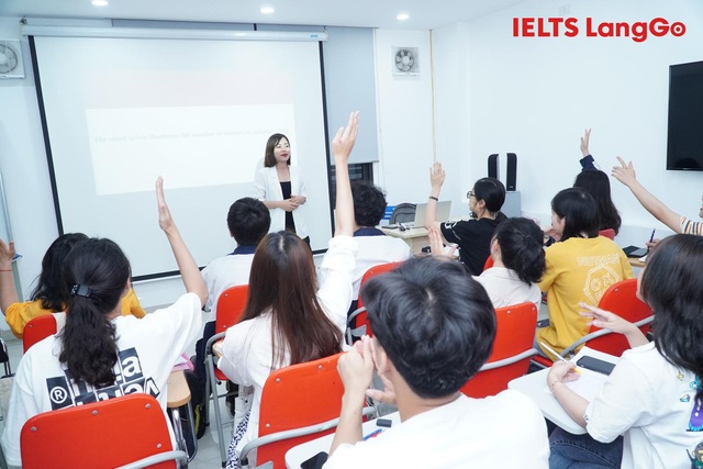 LangGo: Môi trường phát triển toàn diện cho giảng viên IELTS - Ảnh 1.