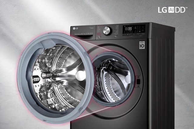 Chăm sóc sức khỏe gia đình nhờ giải pháp 3 trong 1 từ máy giặt LG AI DD - Ảnh 1.